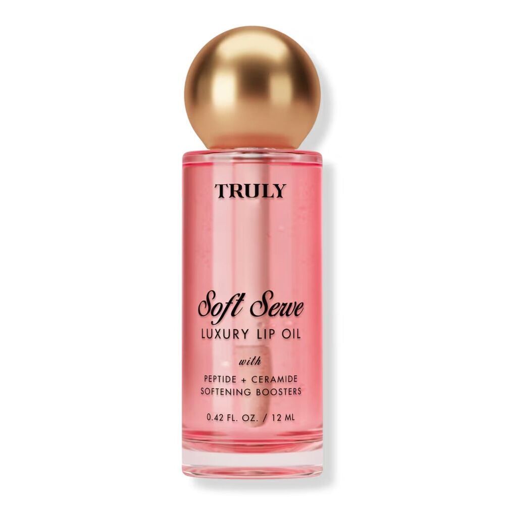 Truly Soft Serve Luxury Lip Oil 0.42 oz - Brand New!